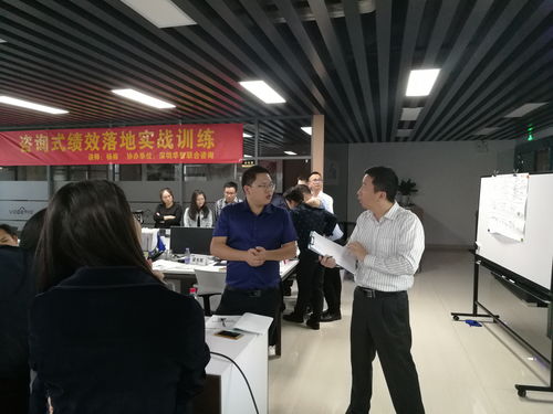 深圳網(wǎng)度通信開展咨詢式績(jī)效管理實(shí)戰(zhàn)訓(xùn)練